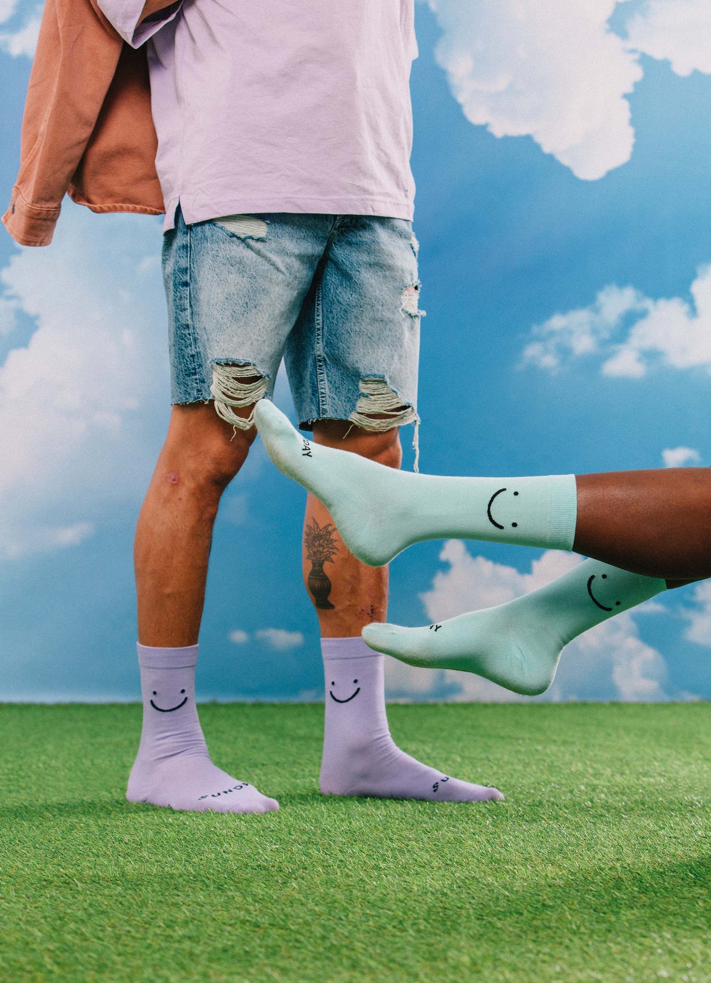 Eat my socks I Sokken 'Saturday Sunday'