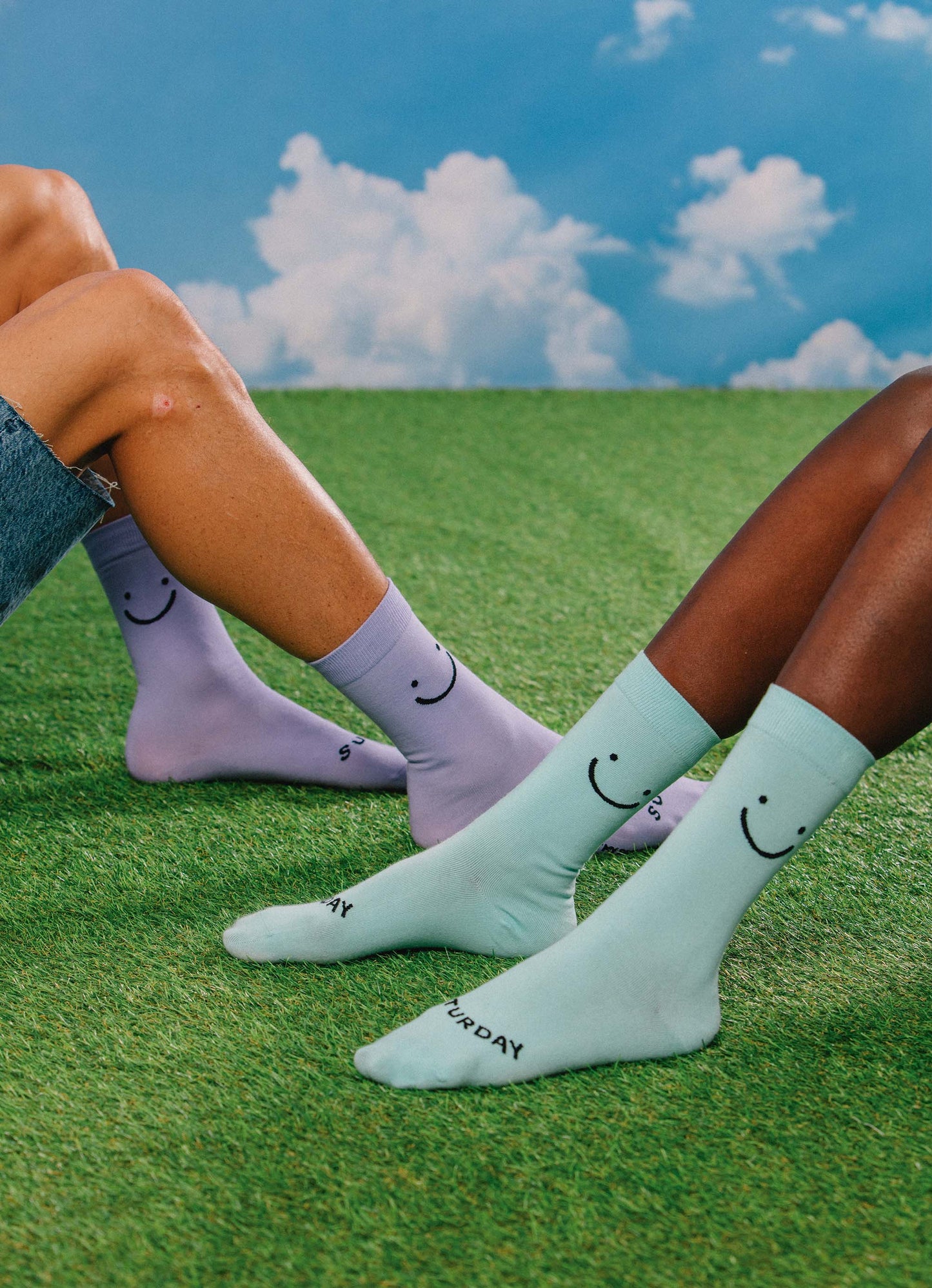Eat my socks I Sokken 'Saturday Sunday'