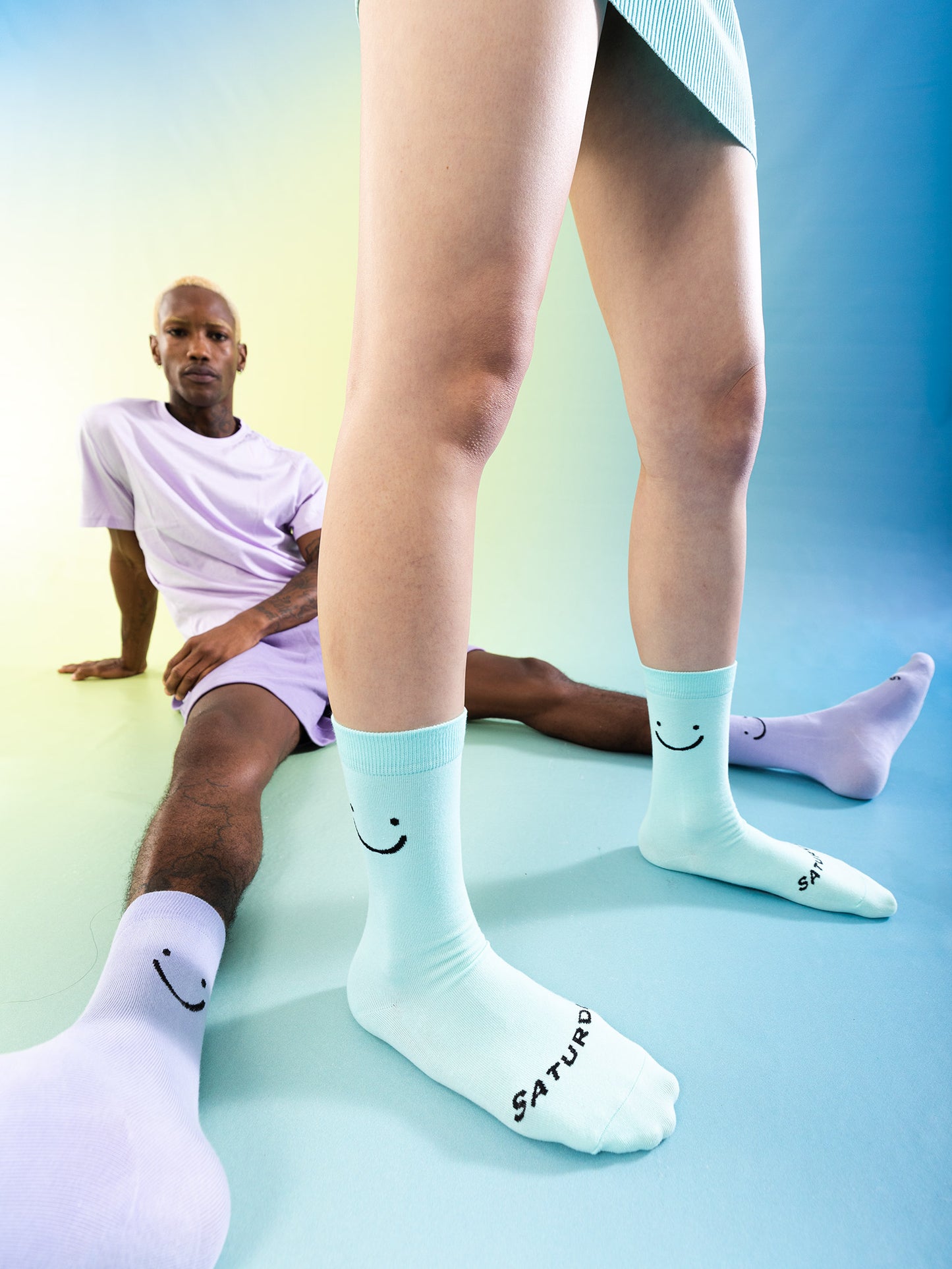 Eat my socks I Sokken 'Saturday Sunday'