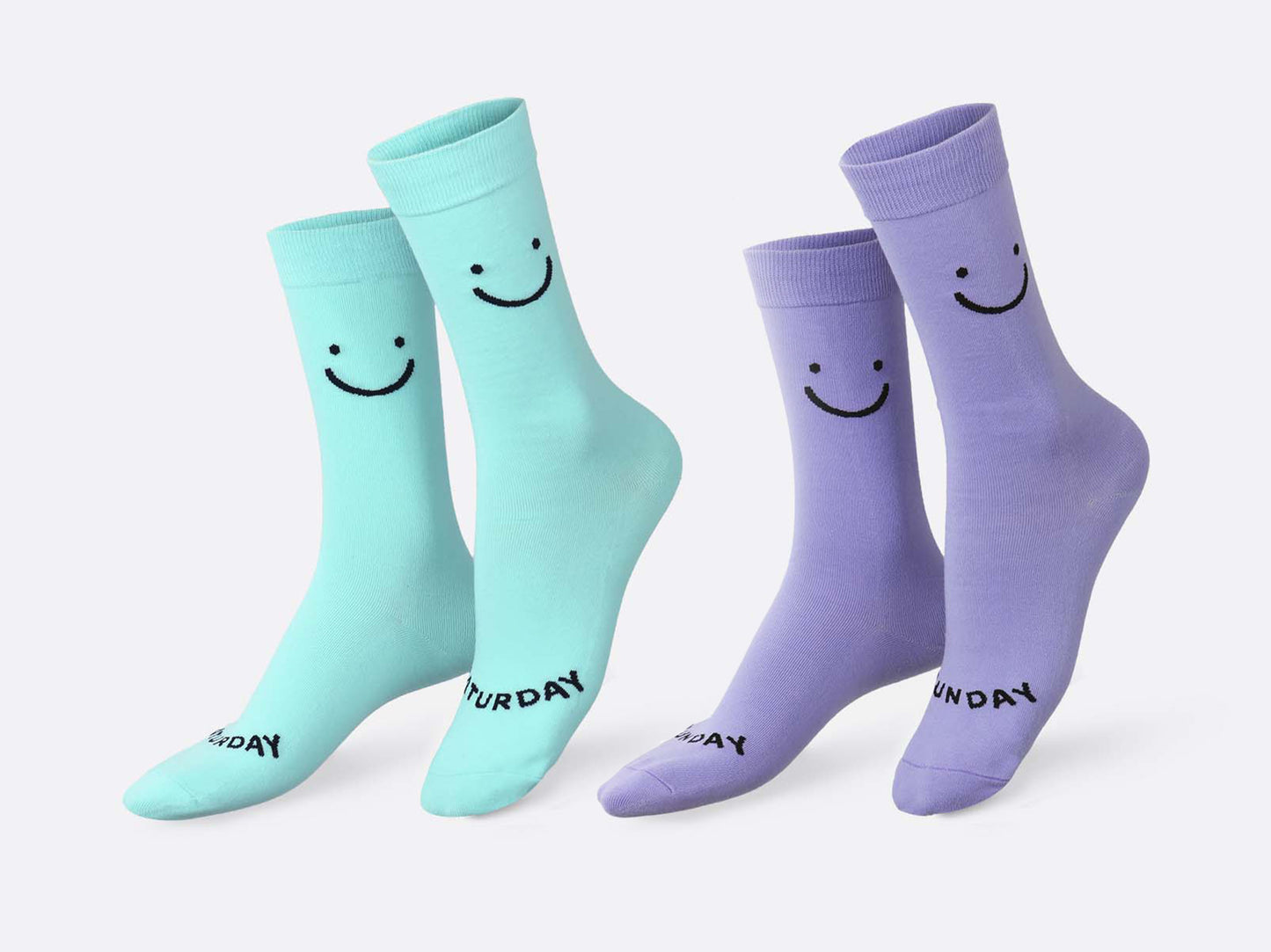 Eat my socks I Sokken 'Saturday Sunday'