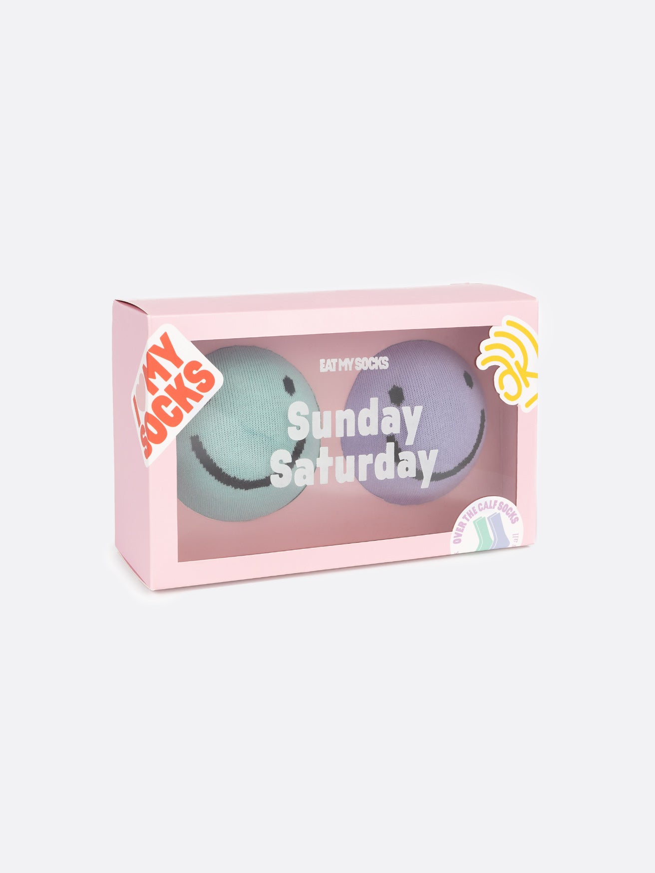 Eat my socks I Sokken 'Saturday Sunday'