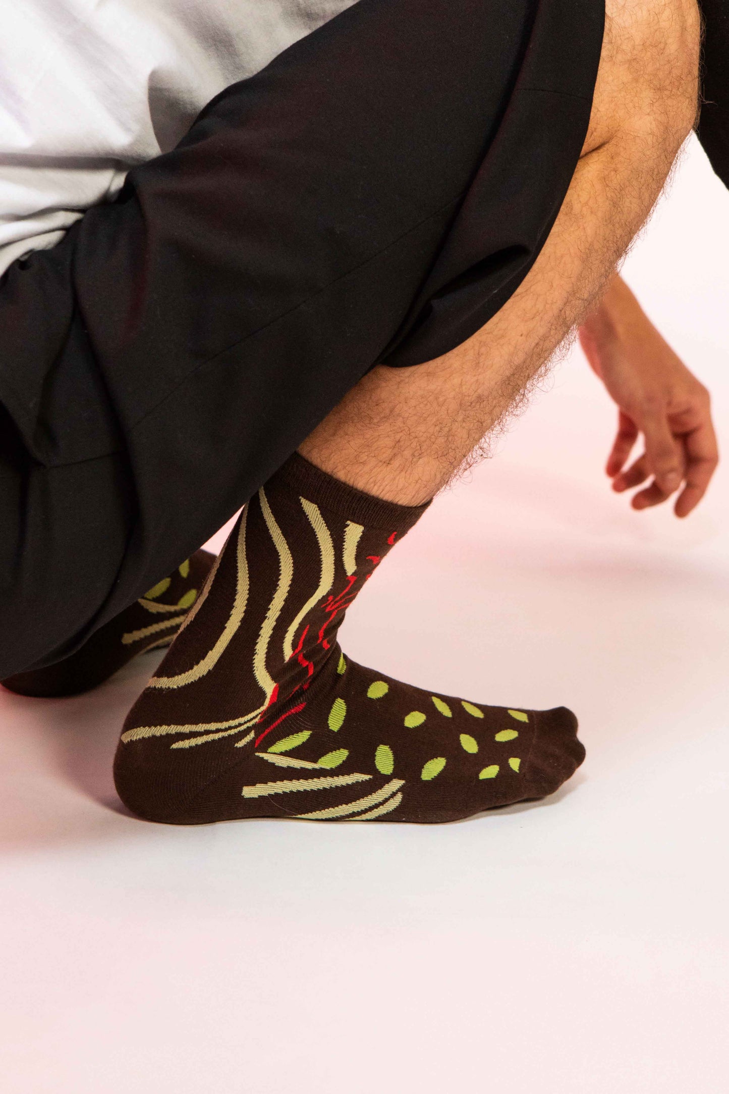 Eat my socks I Sokken 'Chocolate Box'