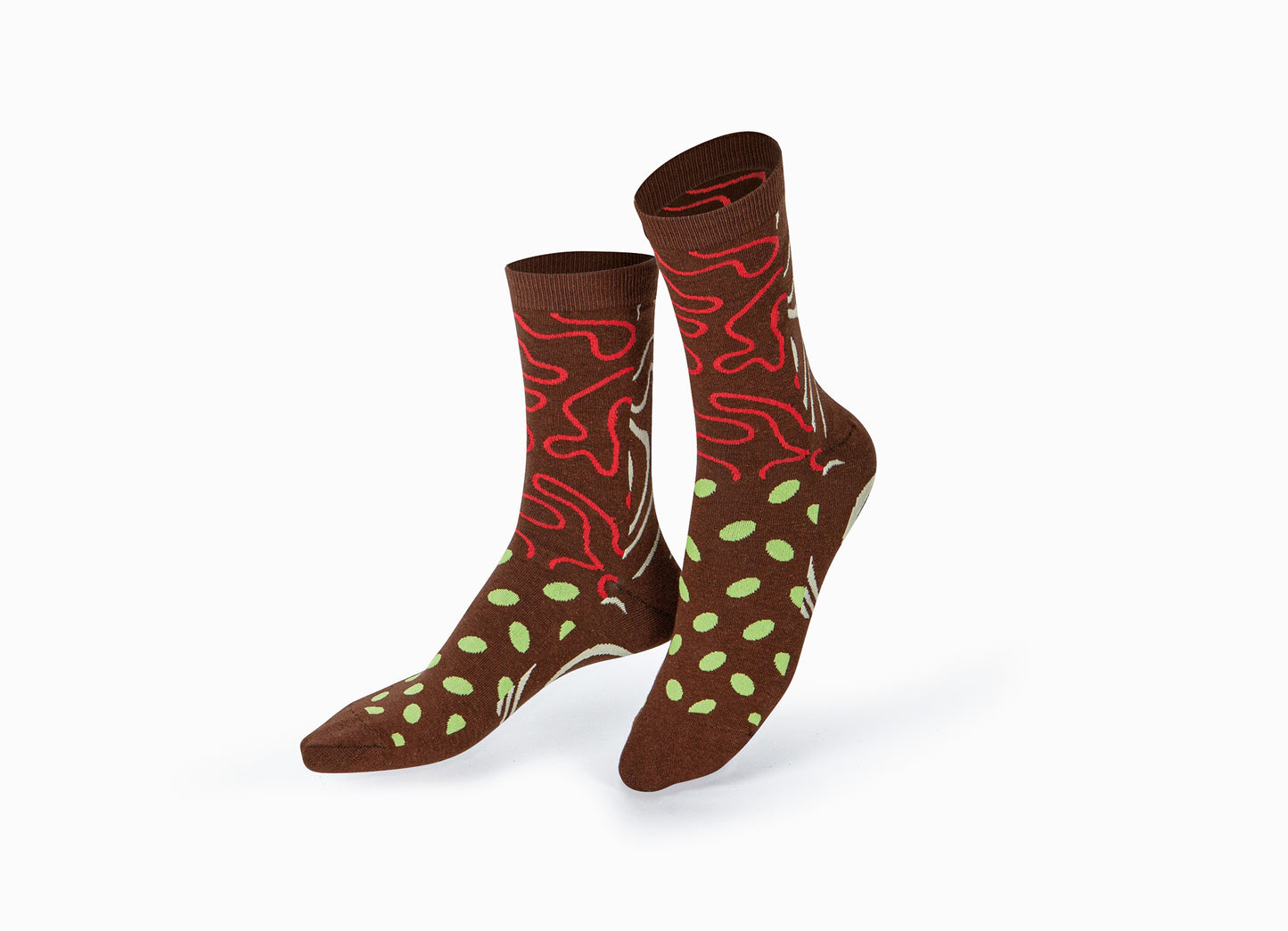 Eat my socks I Sokken 'Chocolate Box'