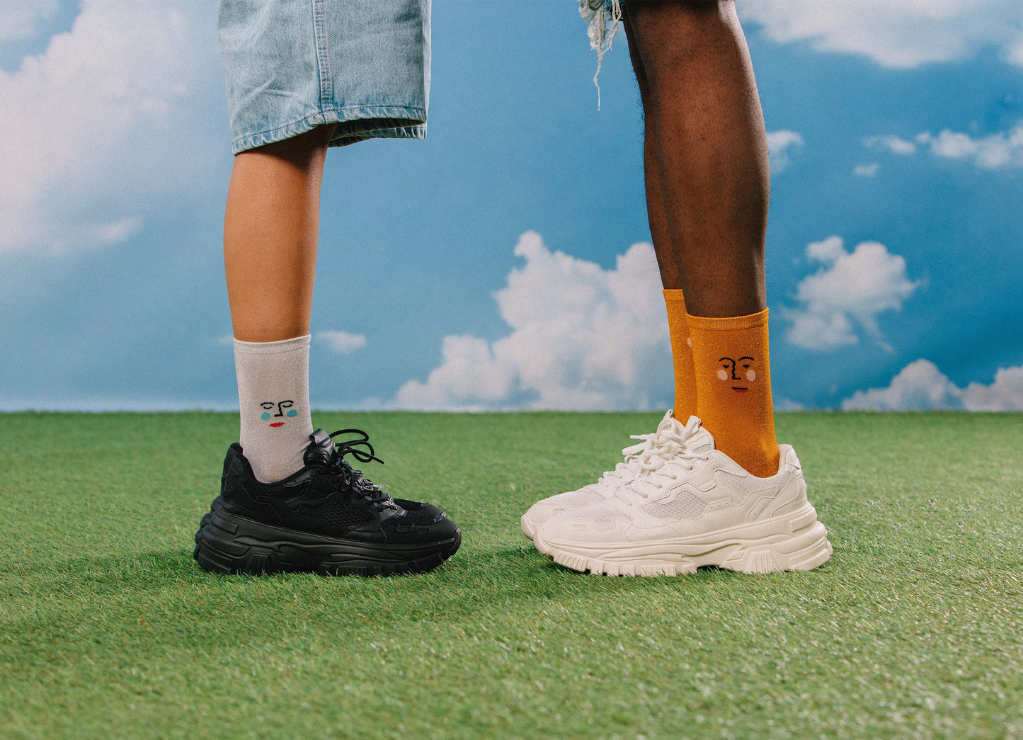 Eat my socks I Sokken 'hot sunshine'