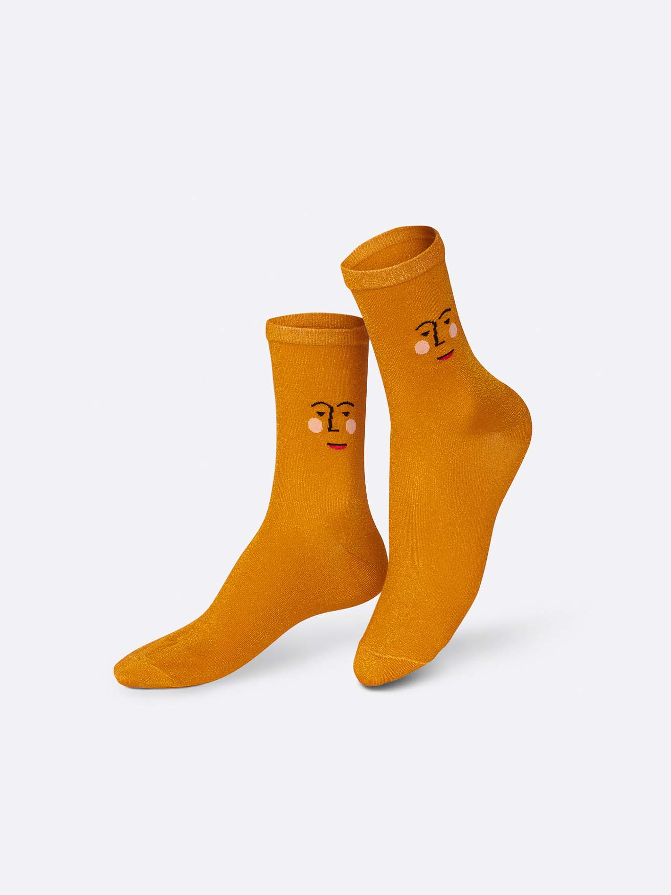 Eat my socks I Sokken 'hot sunshine'