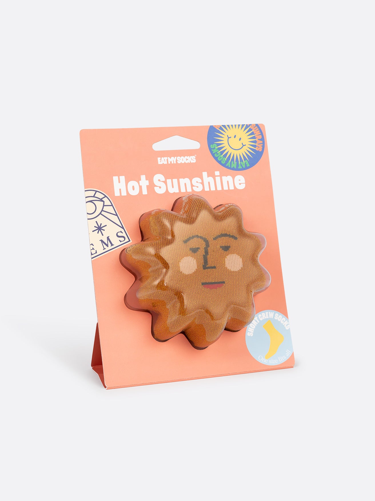 Eat my socks I Sokken 'hot sunshine'