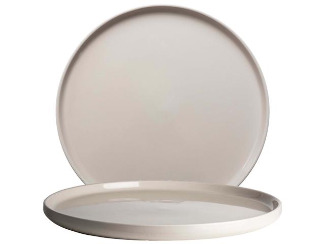 Taupe bord ø26,5cm