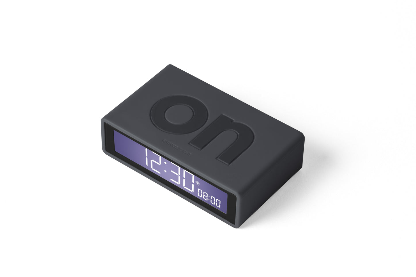 Flip omkeerbare wekkerradio I Donkergrijs