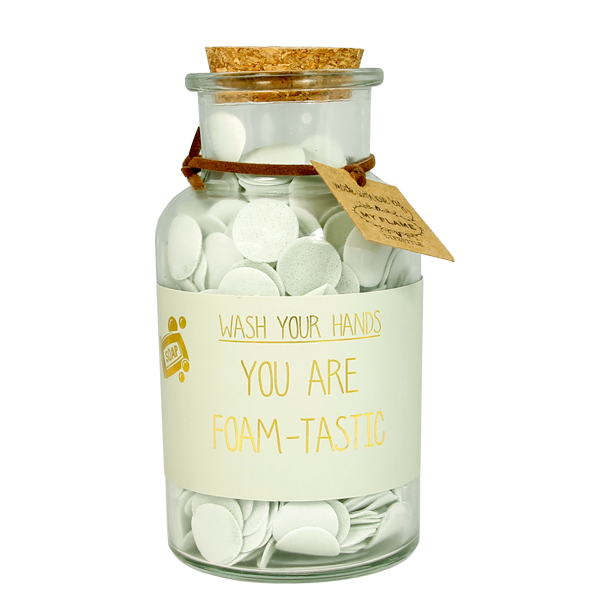 Confetti handzeep | You are foam-tastic