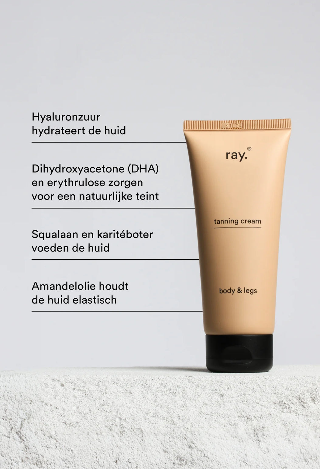 Ray - Zelfbruinende crème