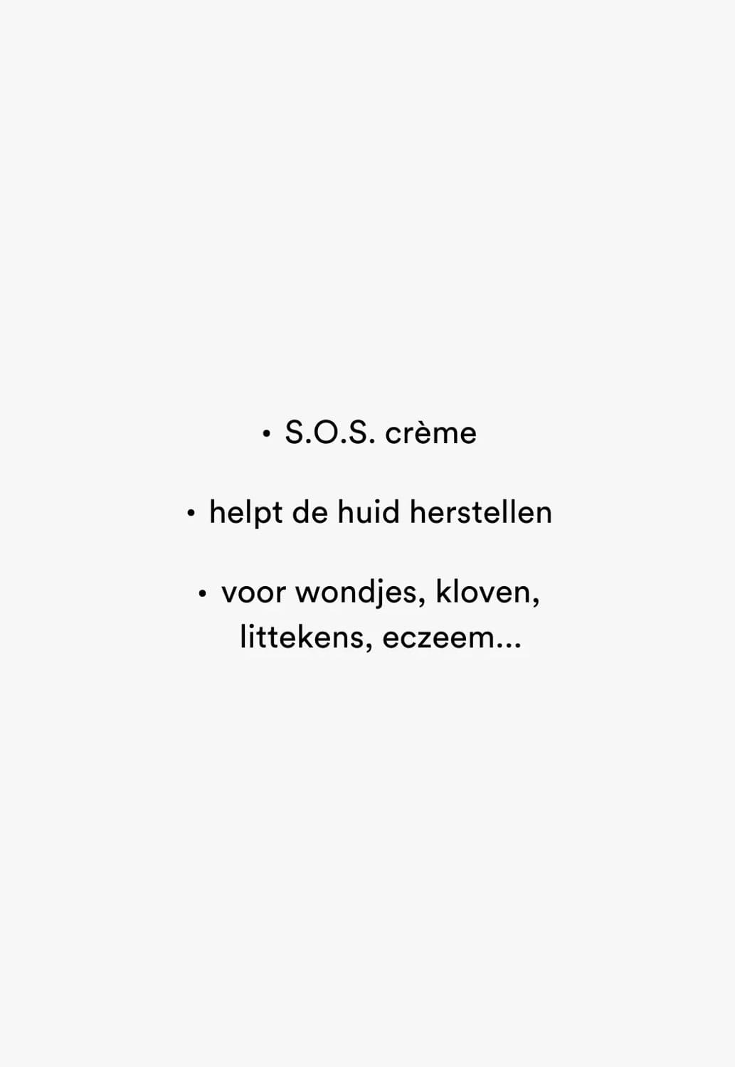 Ray - Cica crème