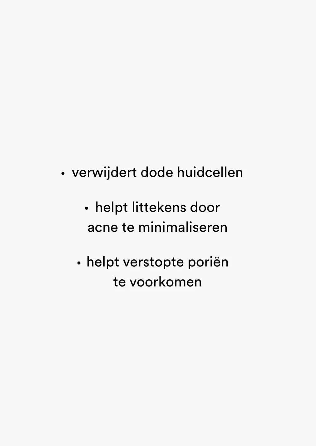 Ray - Serum voor acnegevoelige huid