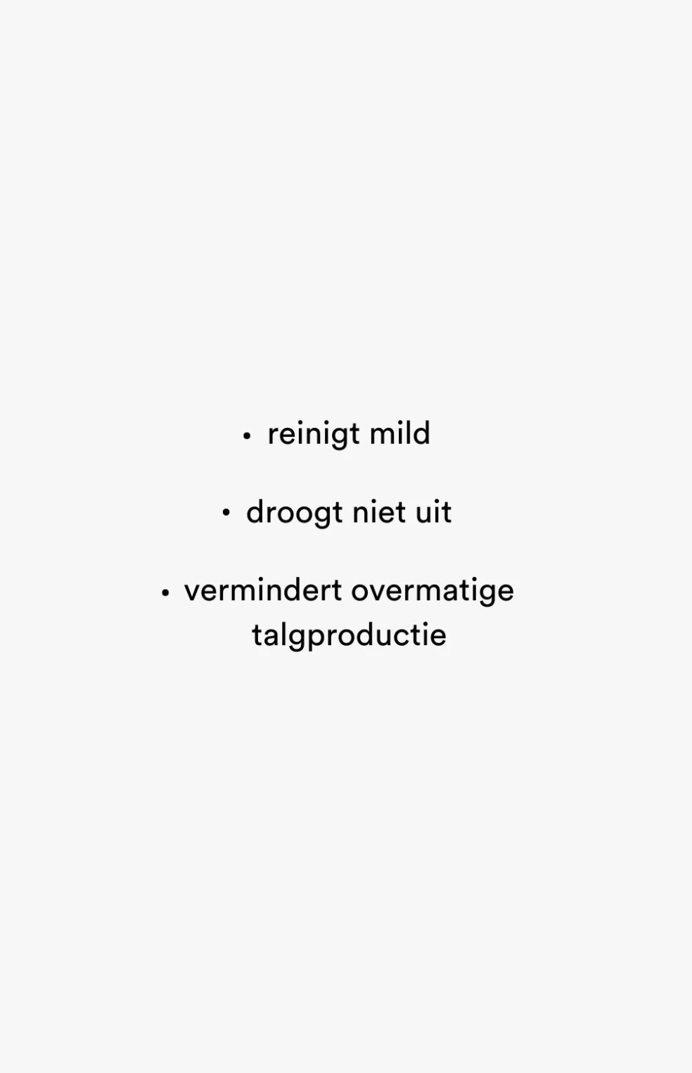 Ray - Wasgel voor acnegevoelige huid