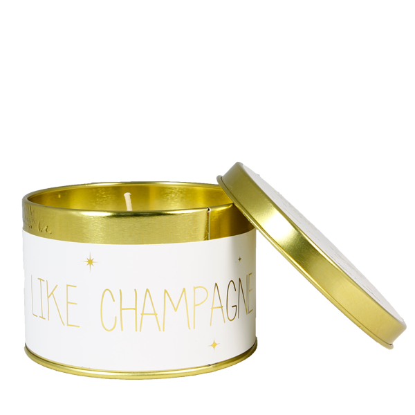 XMAS Cadeaubox Sparkly like Champagne