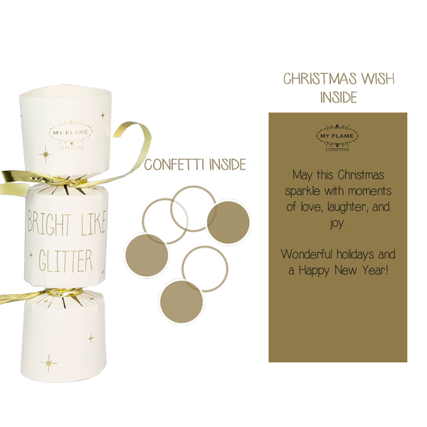 XMAS Cadeaubox Sparkly like Champagne