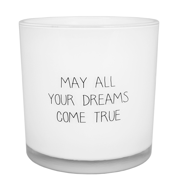 Geurkaars "May all your dreams come true"