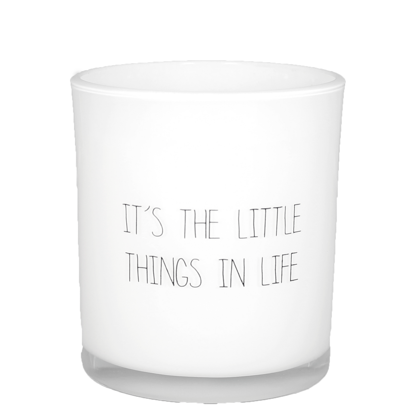 Geurkaars "It's the little things"
