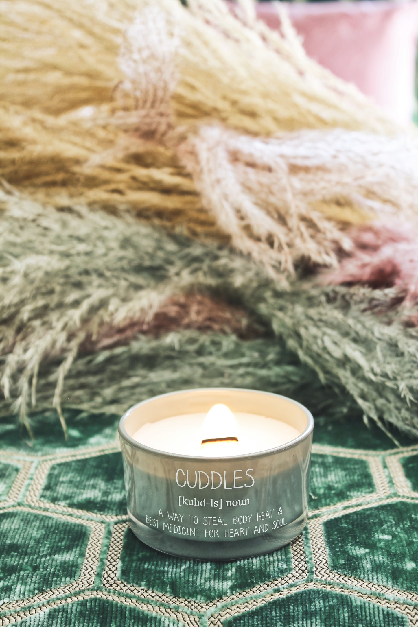 Geurkaars "Cuddles" NIEUW