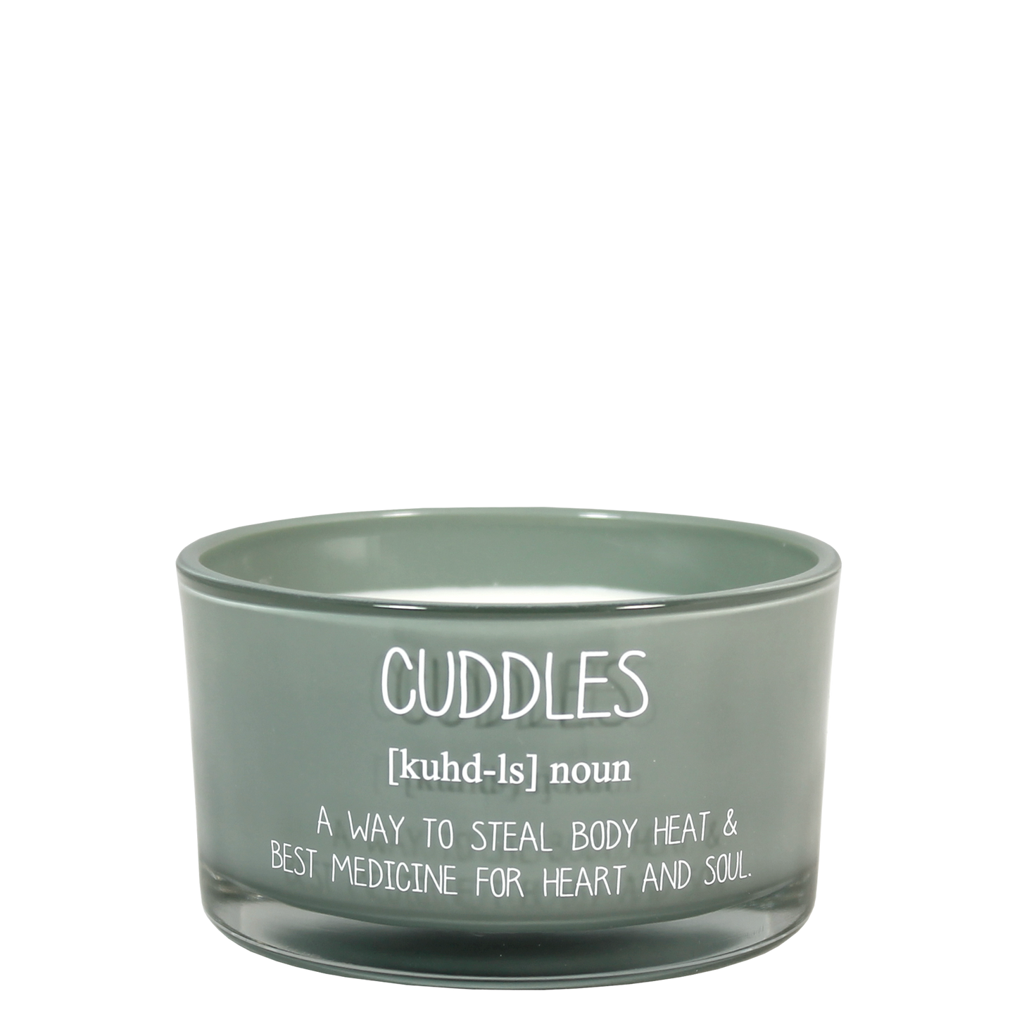 Geurkaars "Cuddles" NIEUW