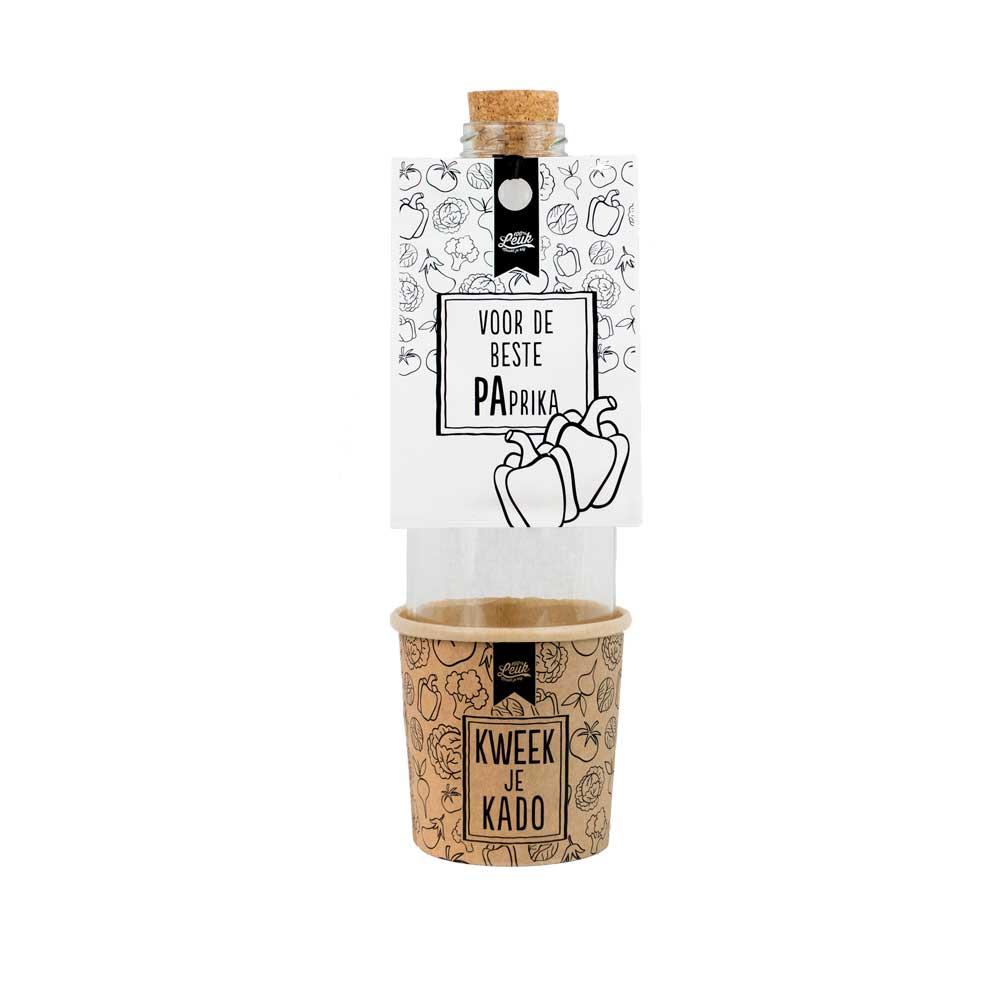 Kweek je cadeau - Voor de beste PAprika