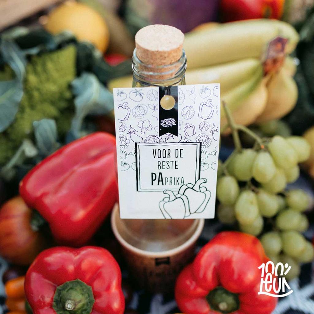 Kweek je cadeau - Voor de beste PAprika