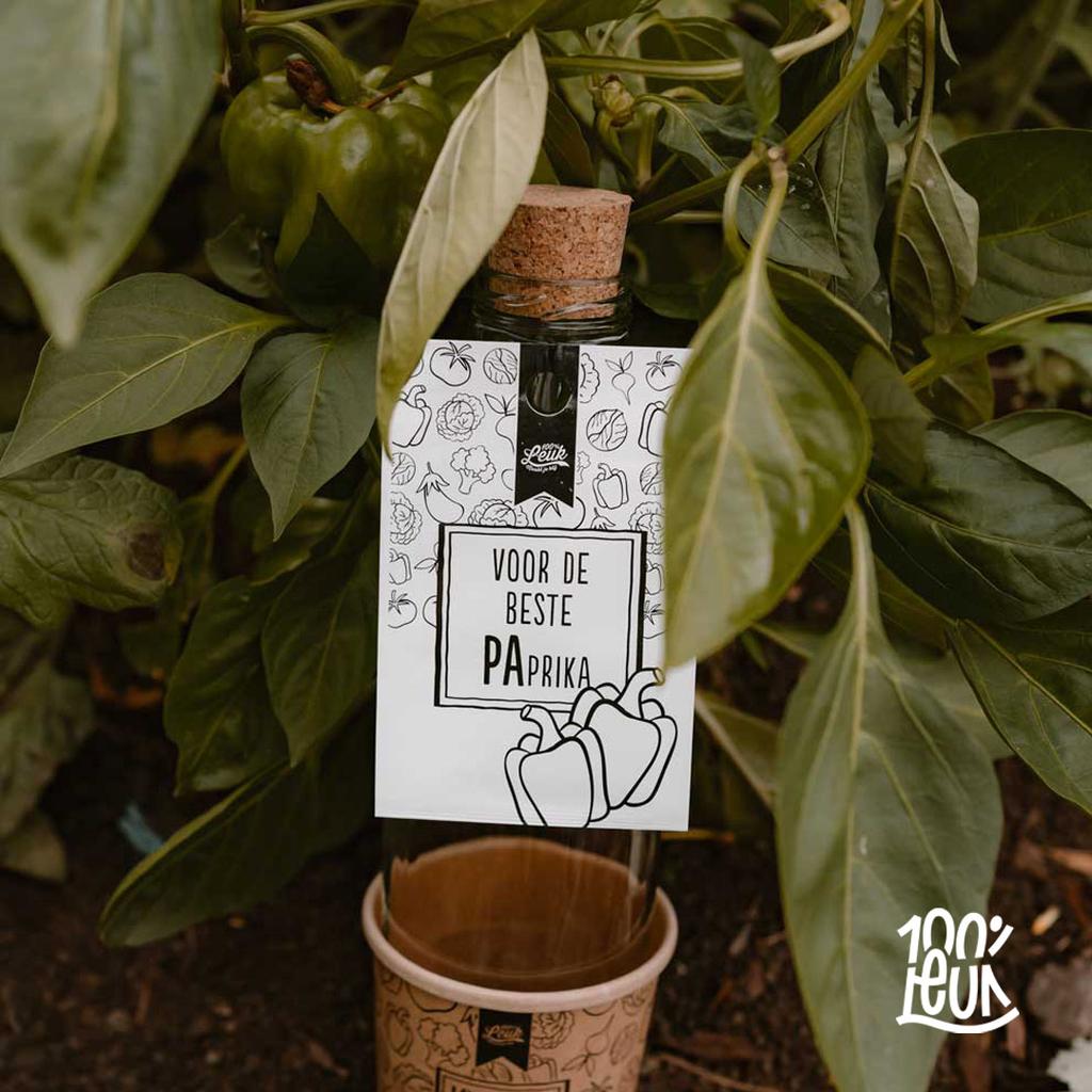 Kweek je cadeau - Voor de beste PAprika