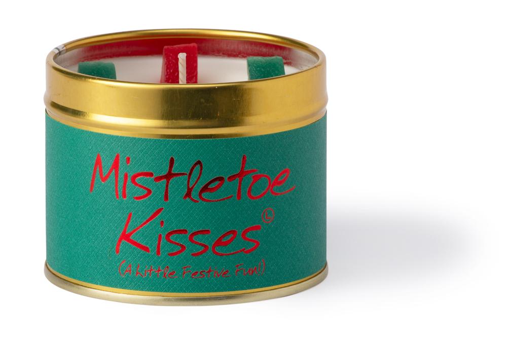 Geurkaars in blik - Mistletoe Kisses