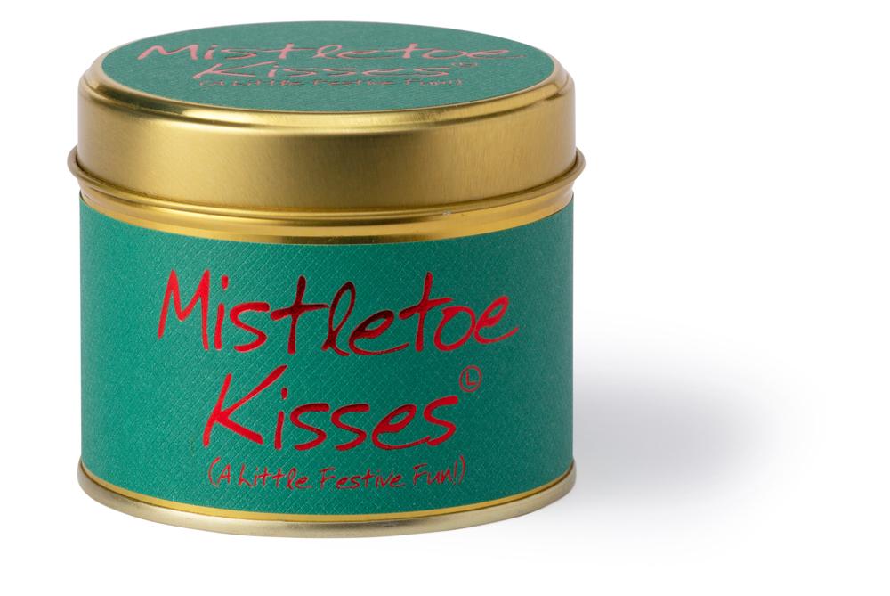 Geurkaars in blik - Mistletoe Kisses