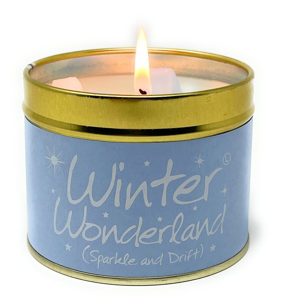 Geurkaars in blik - Winter Wonderland