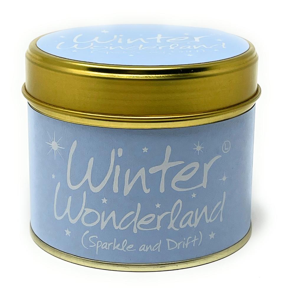 Geurkaars in blik - Winter Wonderland