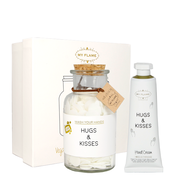 Cadeaubox 'Hugs & Kisses'