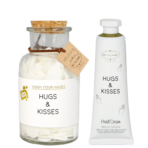 Cadeaubox 'Hugs & Kisses'