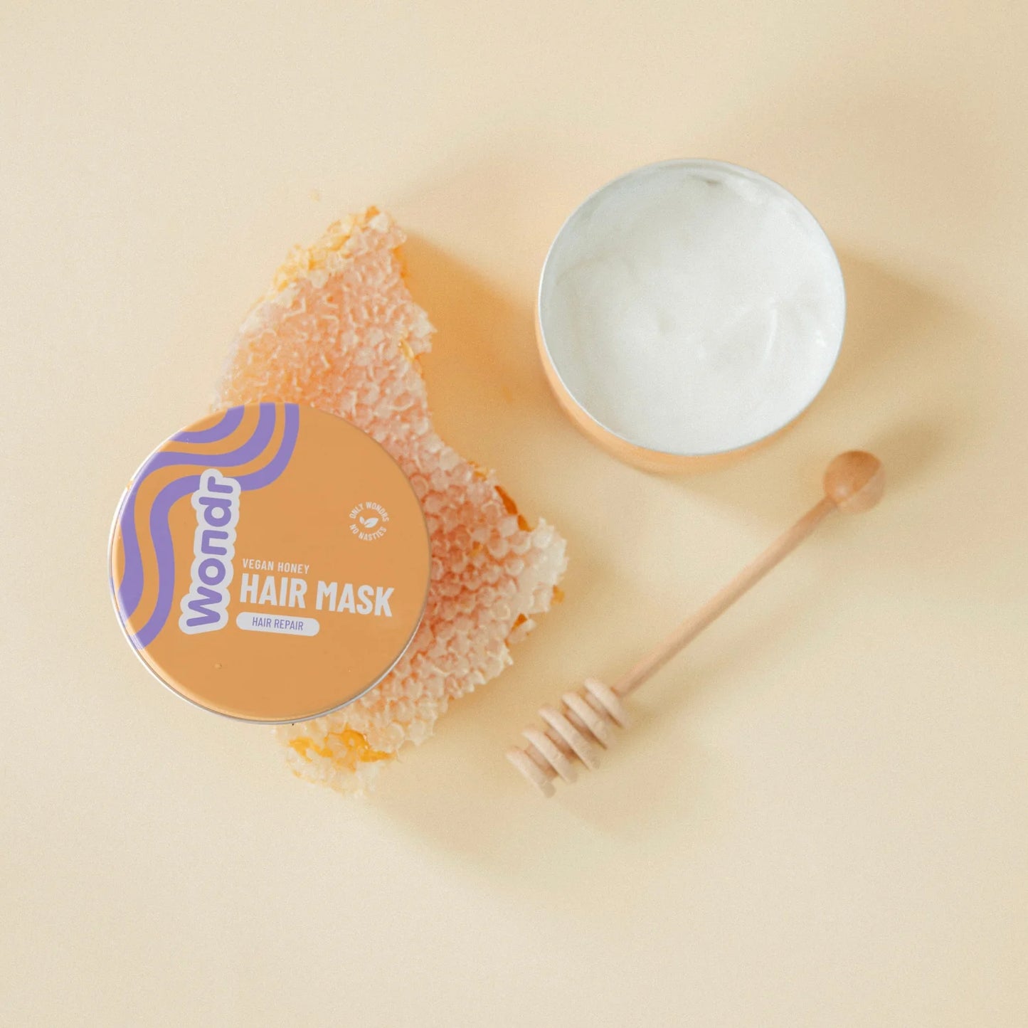 WONDR I Haarmasker Vegan Honey