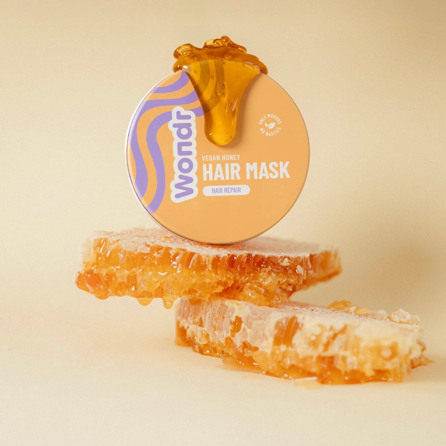 WONDR I Haarmasker Vegan Honey