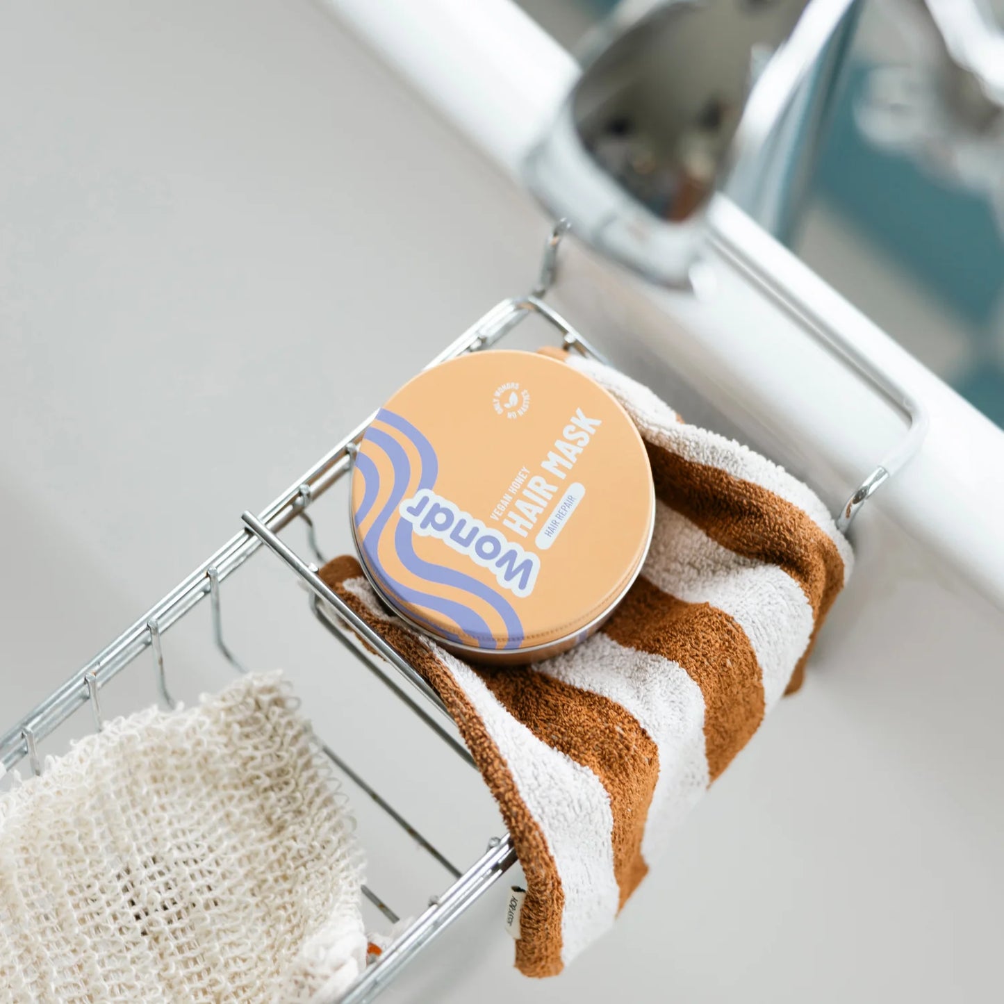 WONDR I Haarmasker Vegan Honey
