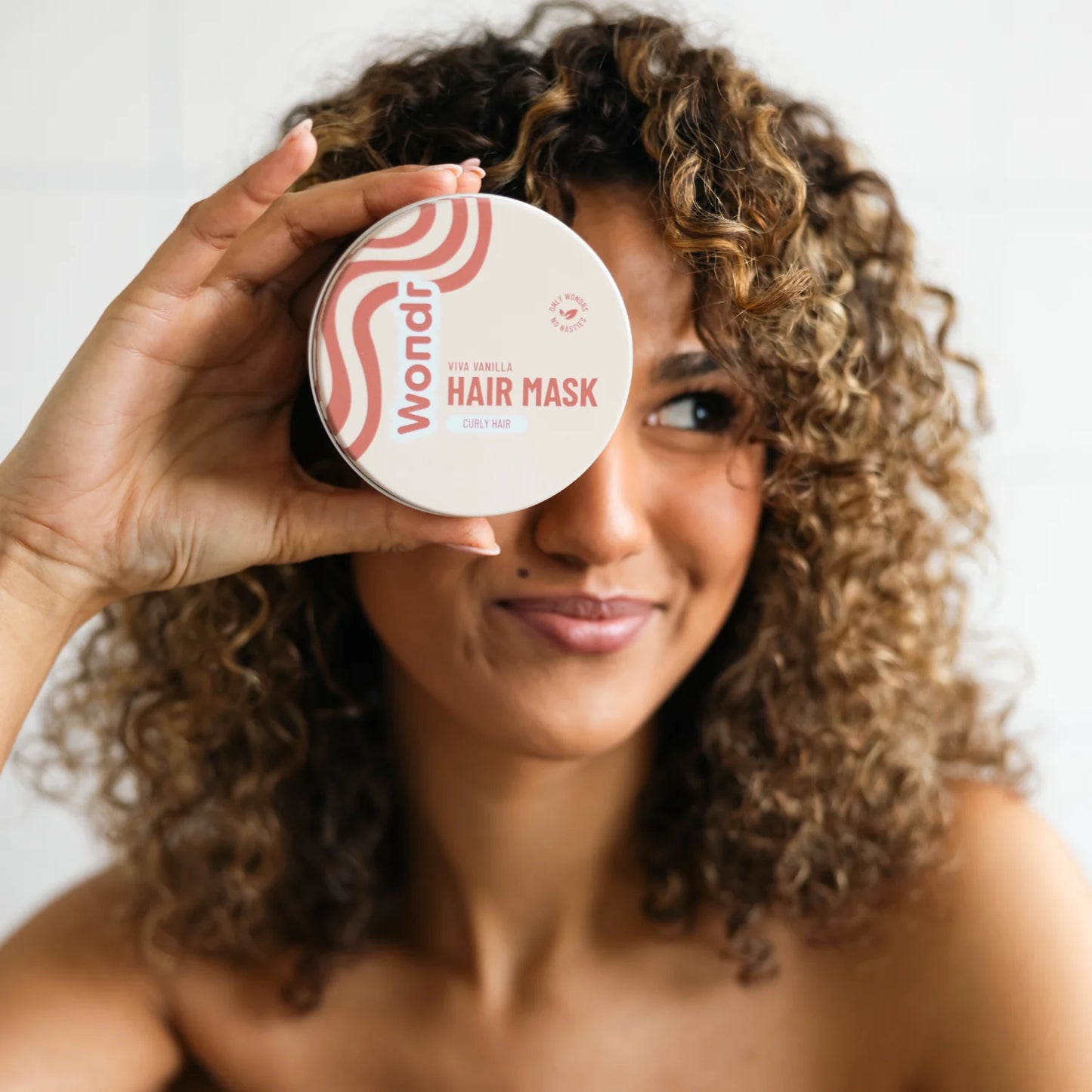 WONDR I Haarmasker Curly Hair