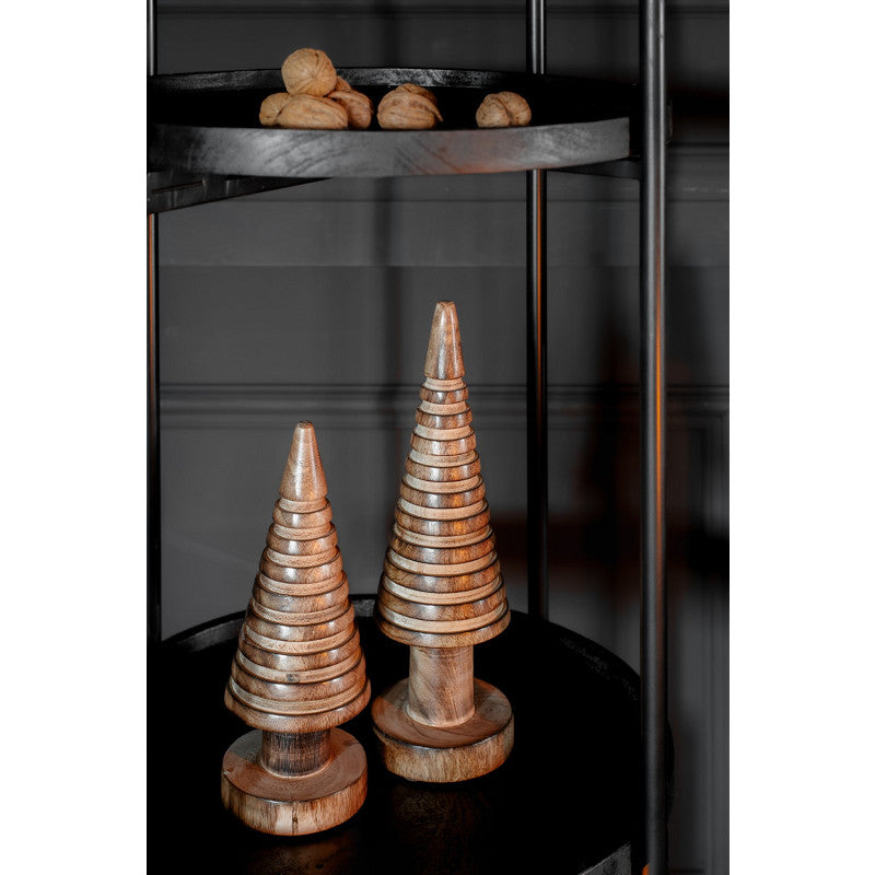 Houten kerstboom L
