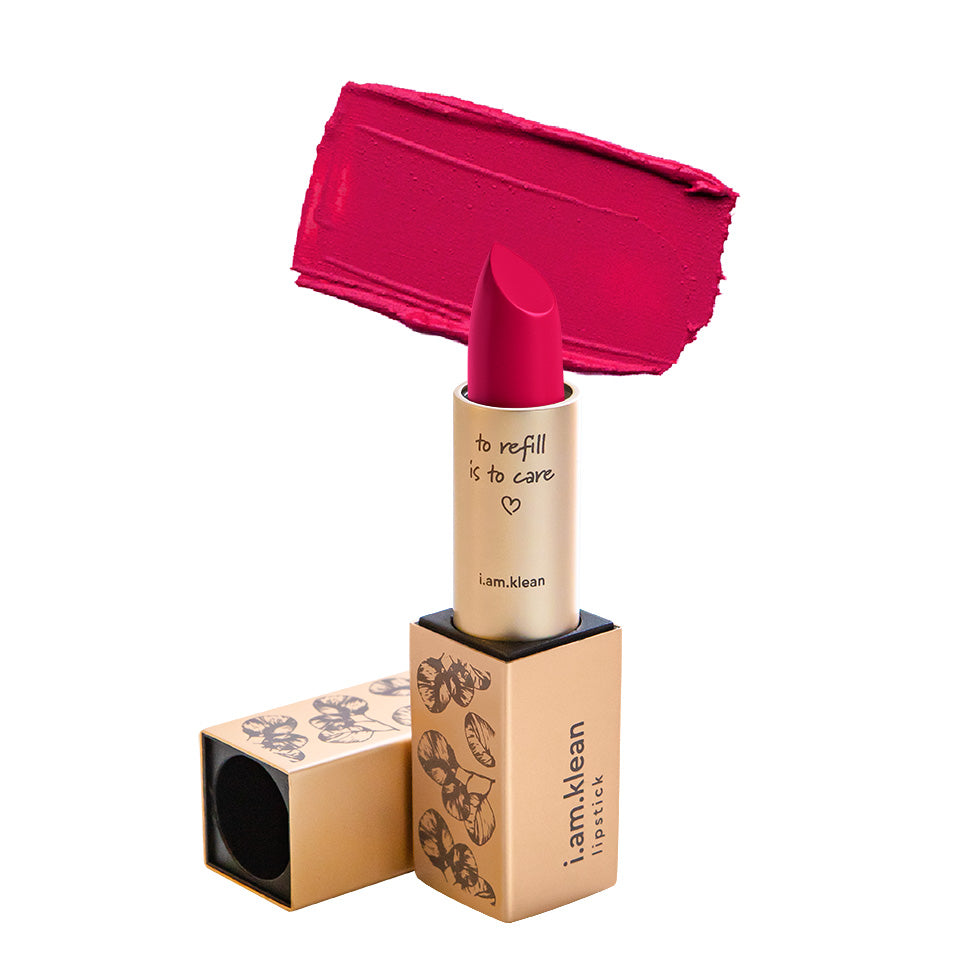 Lippenstift refill 8 kleuren & stick