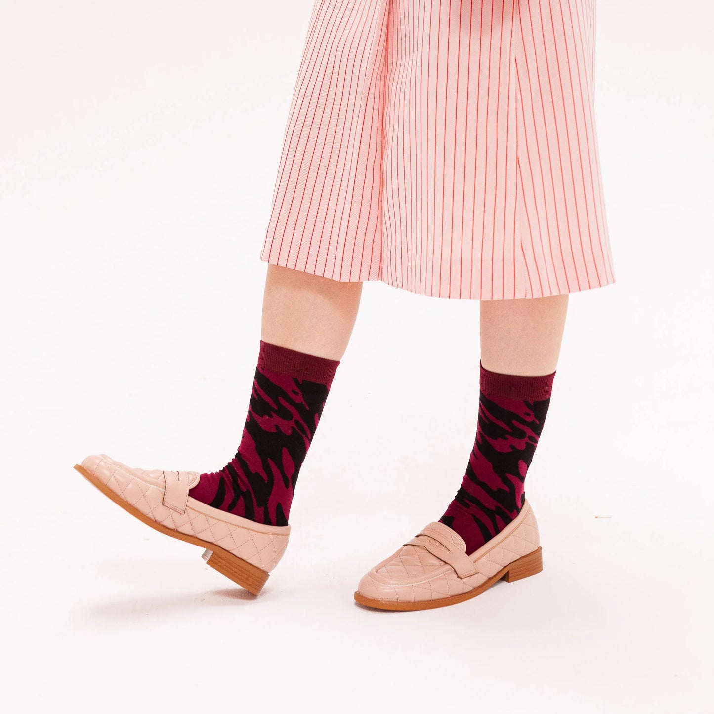 Eat my socks I Sokken ' Rode wijn'