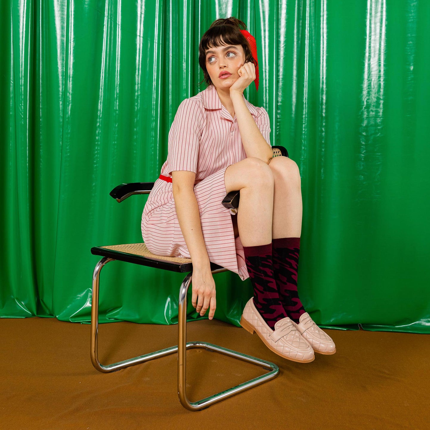 Eat my socks I Sokken ' Rode wijn'