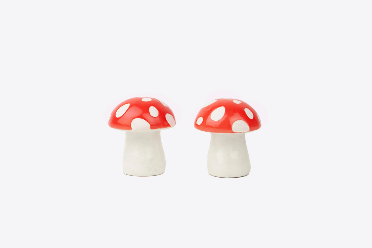Paddestoel set peper- en zoutvat
