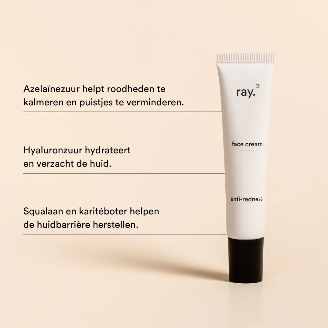 Ray - Dag- en nachtcrème tegen roodheden