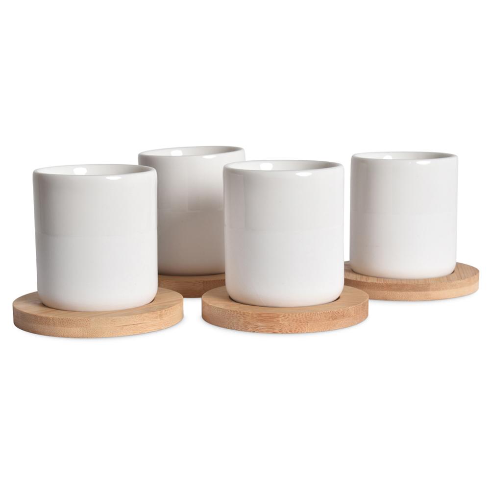 1 kopje met schoteltje (Wit)
