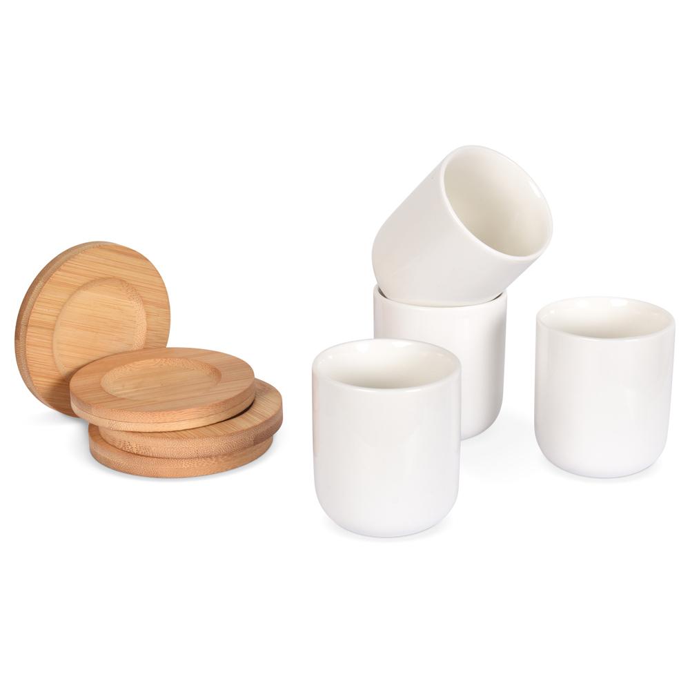 1 kopje met schoteltje (Wit)