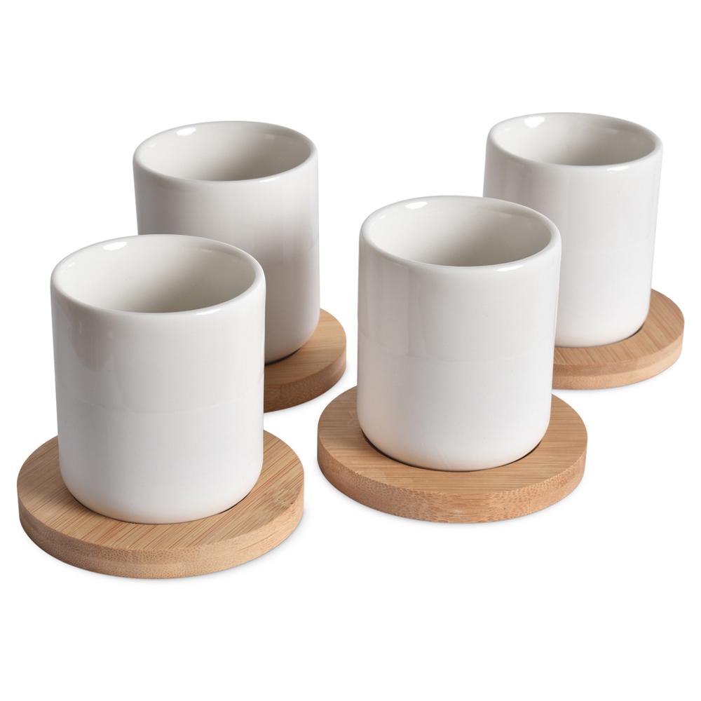 1 kopje met schoteltje (Wit)