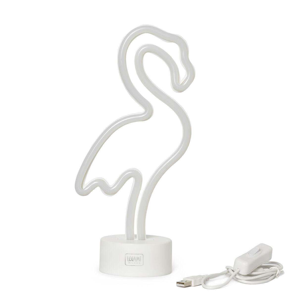 Neonlamp LED I Flamingo
