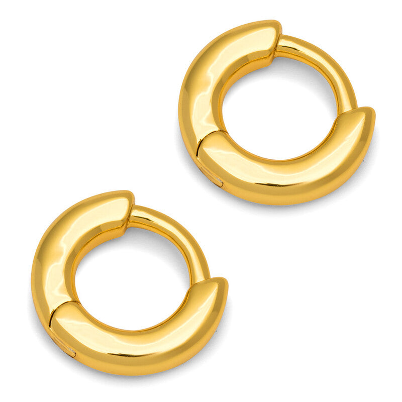 LULU - Oorbellen Buckle hoops (paar)