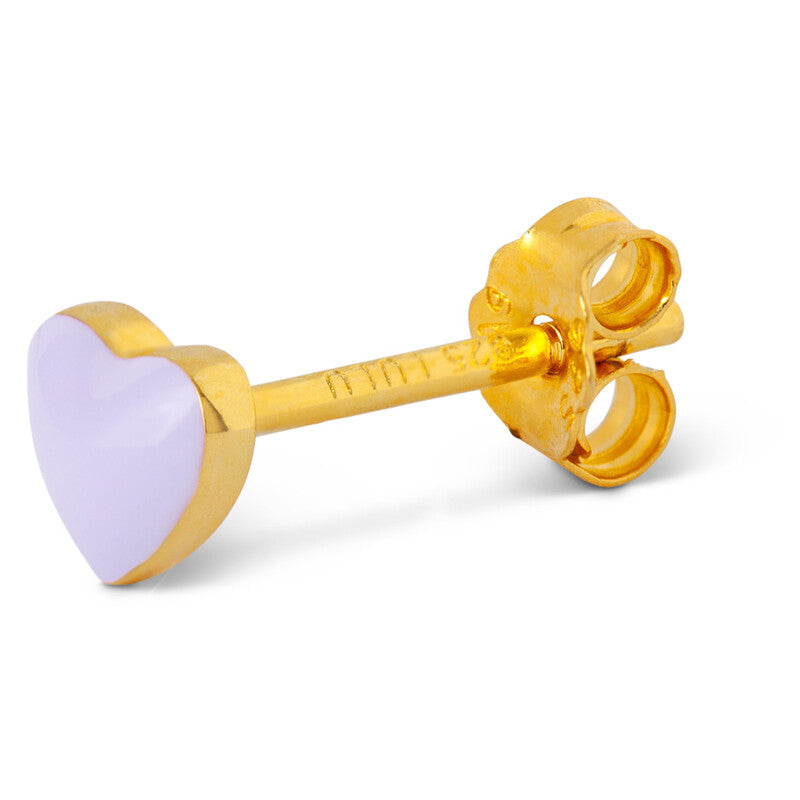 LULU - Oorbel Love U (Purple)