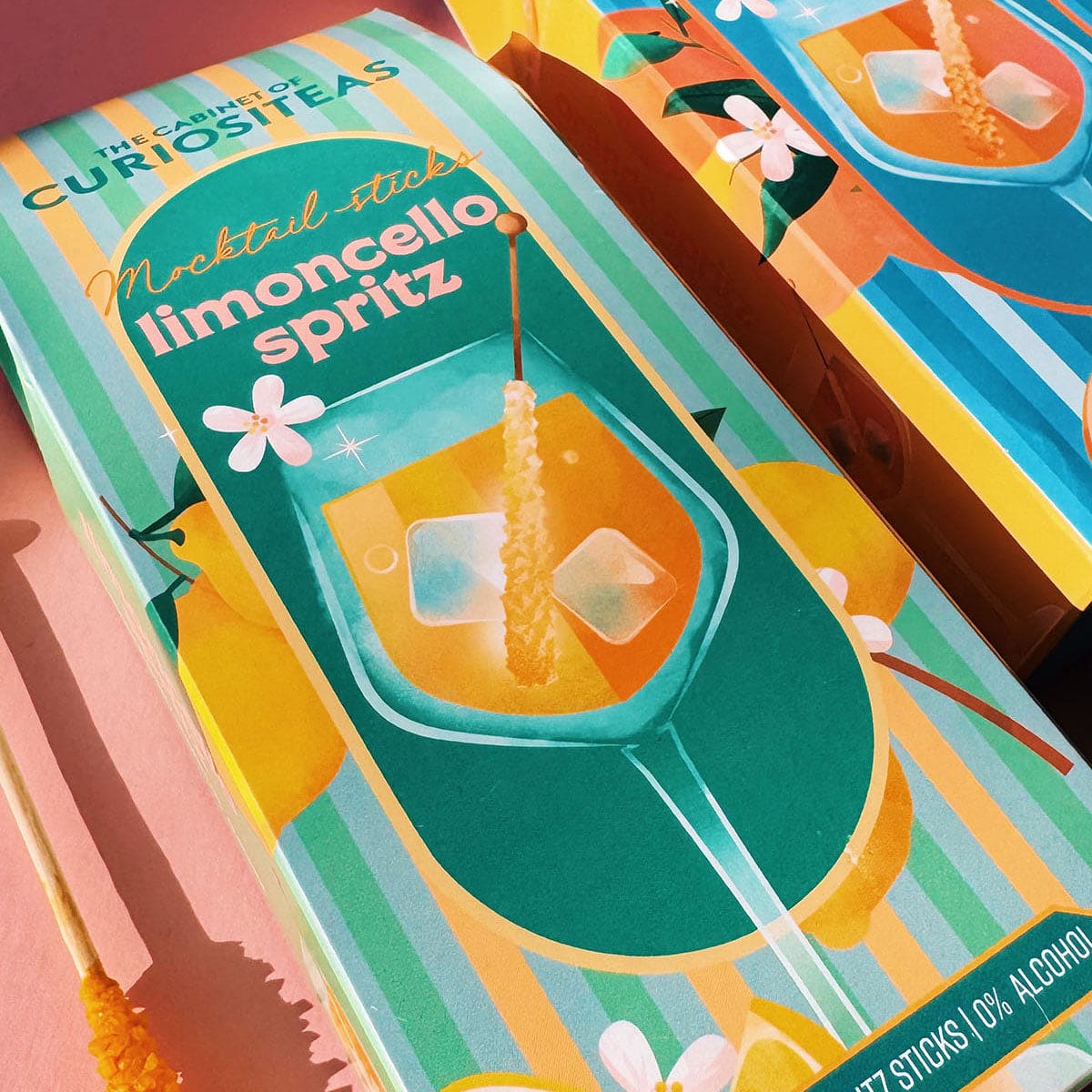 Limoncello Spritz Mocktail (6 sticks)