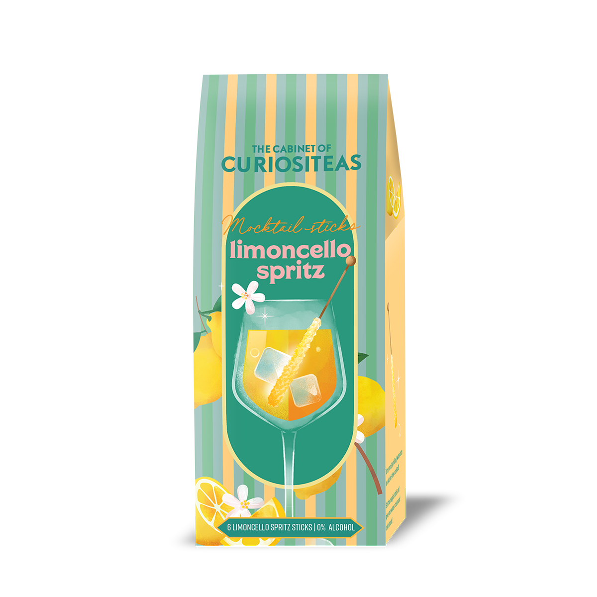Limoncello Spritz Mocktail (6 sticks)